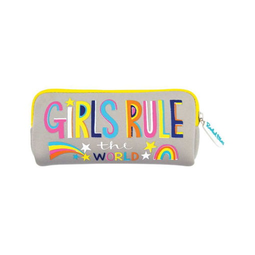 Picture of GIRLS RULE PENCIL CASE